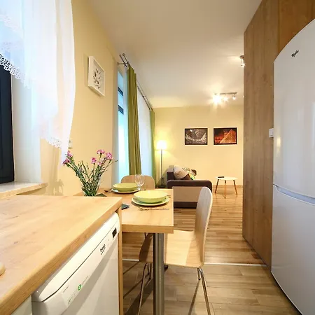 Apartment Friendhouse - Kazimierz Krakau